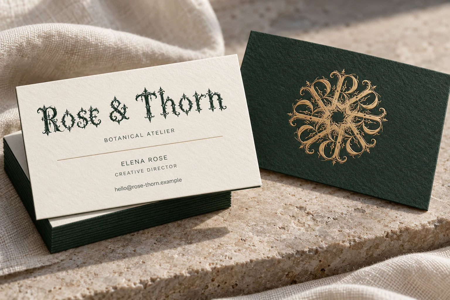 ROSE / Brand Cards