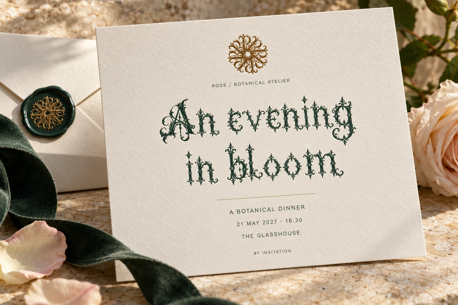 ROSE / Invitation