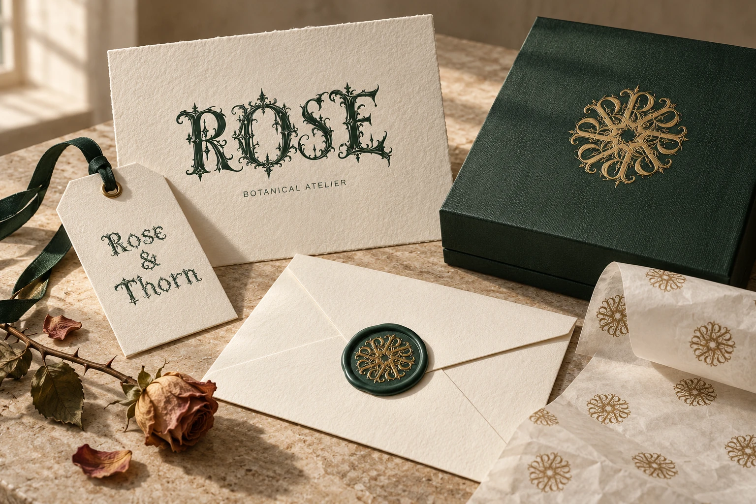 ROSE / Botanical Atelier