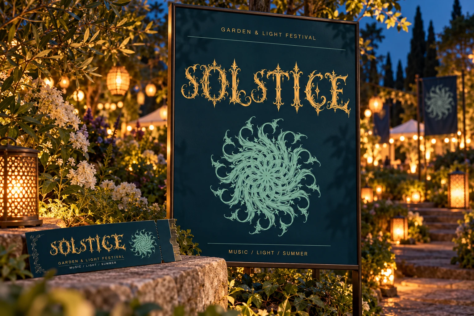 SOLSTICE / Garden Light Festival