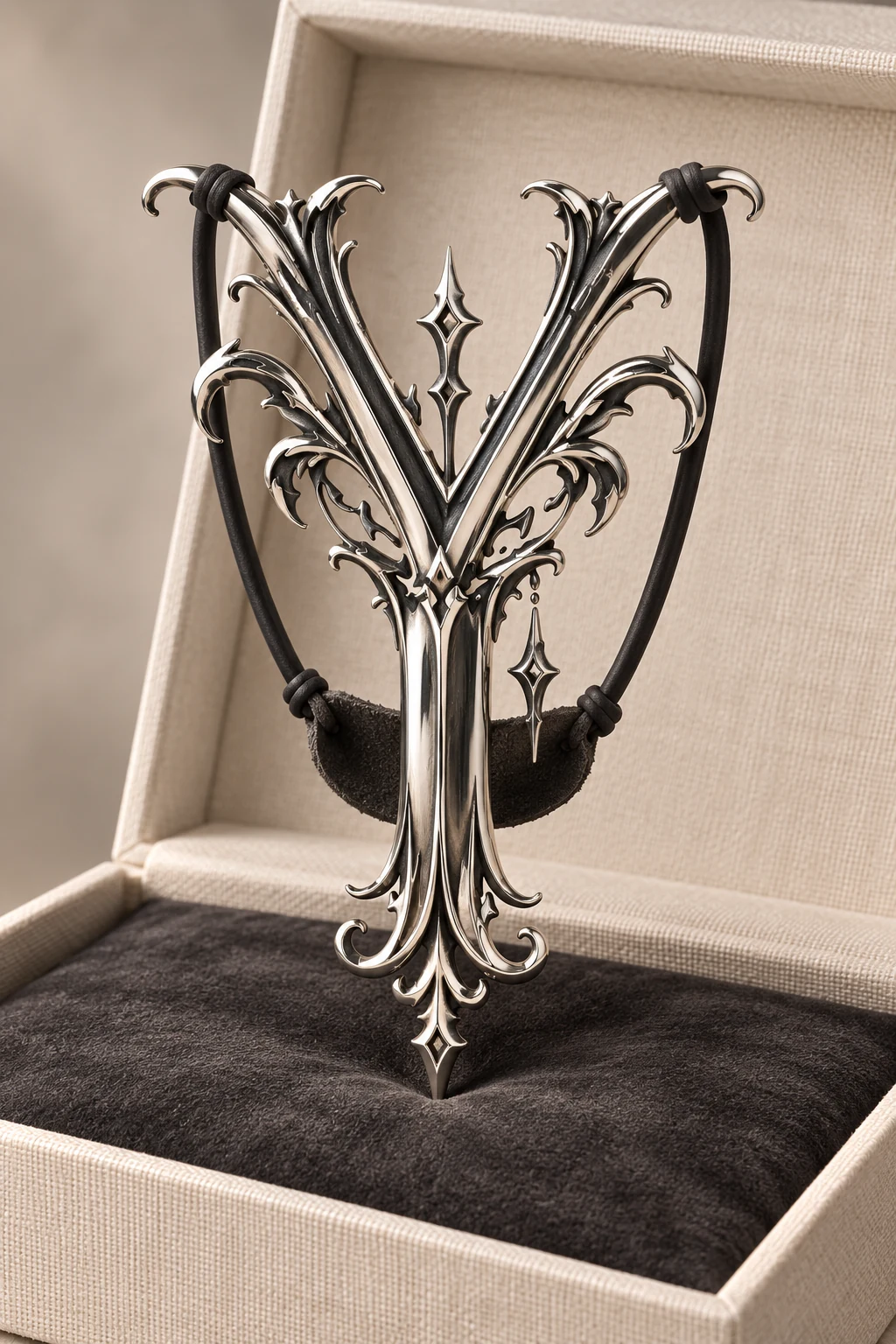 Y / silver slingshot concept