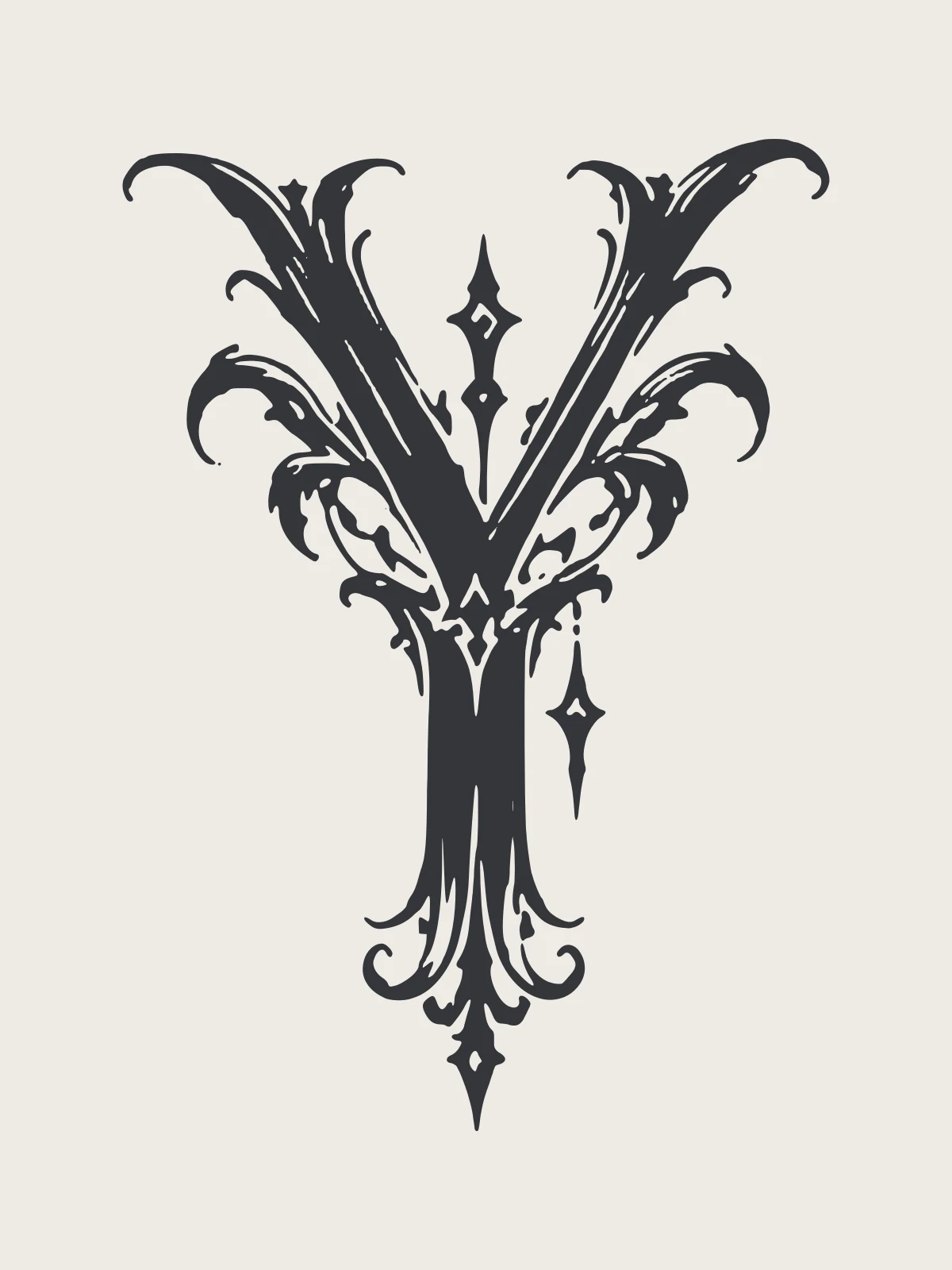 Y / letterform