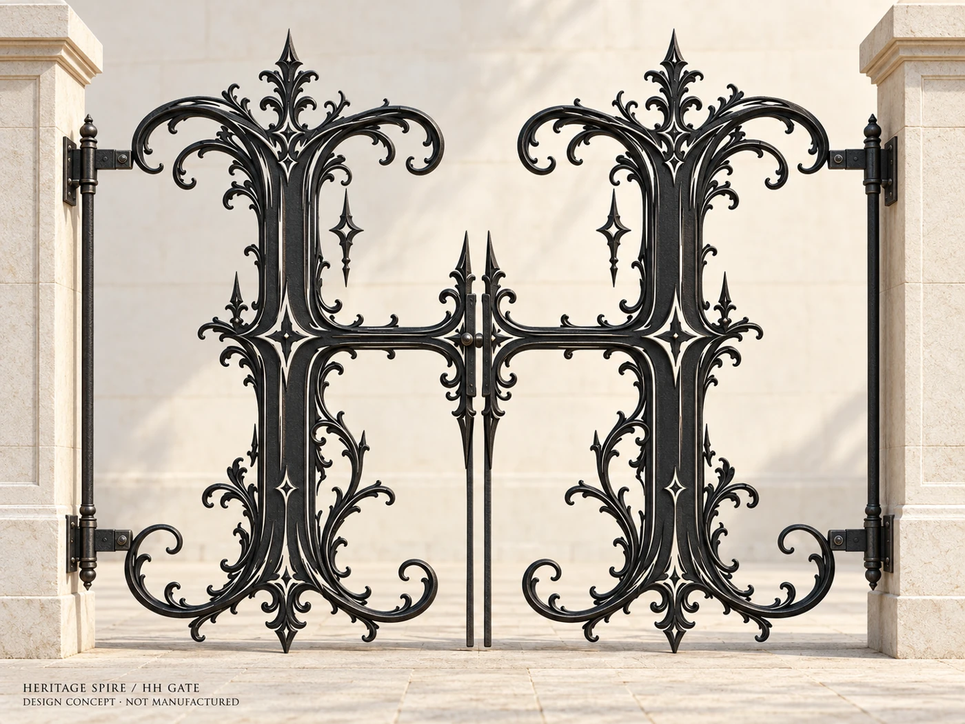 MONUMENTAL HH GATE