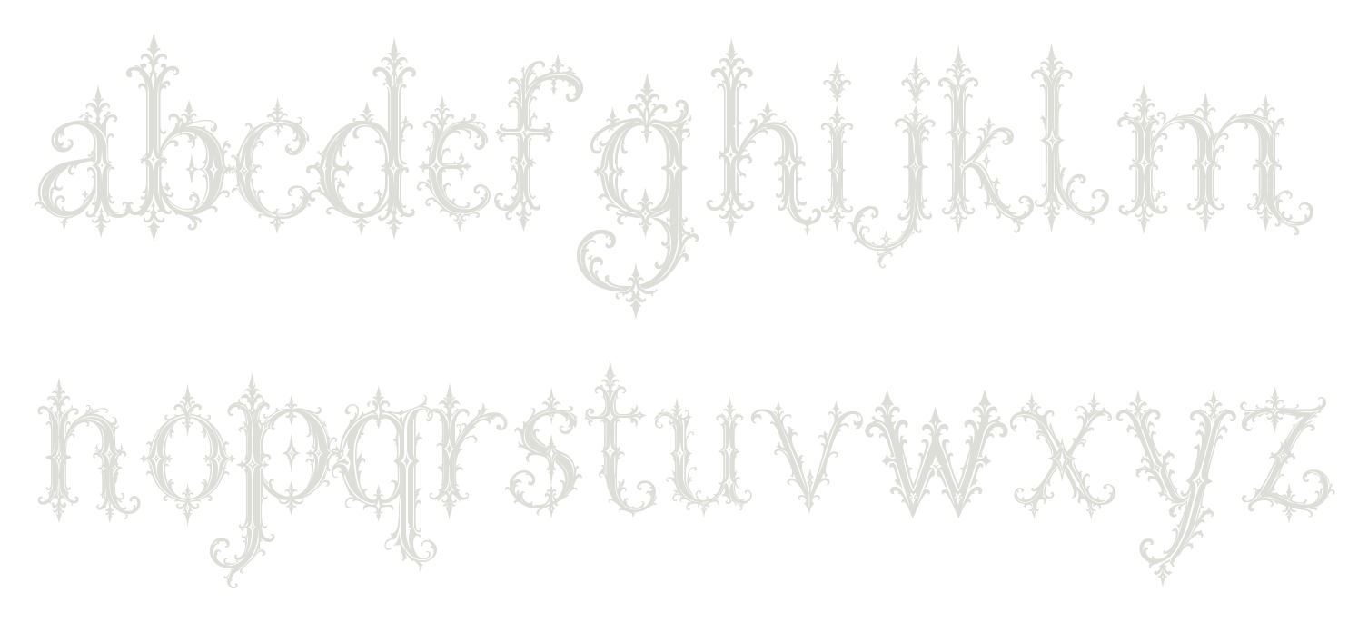abcdefghijklm nopqrstuvwxyz