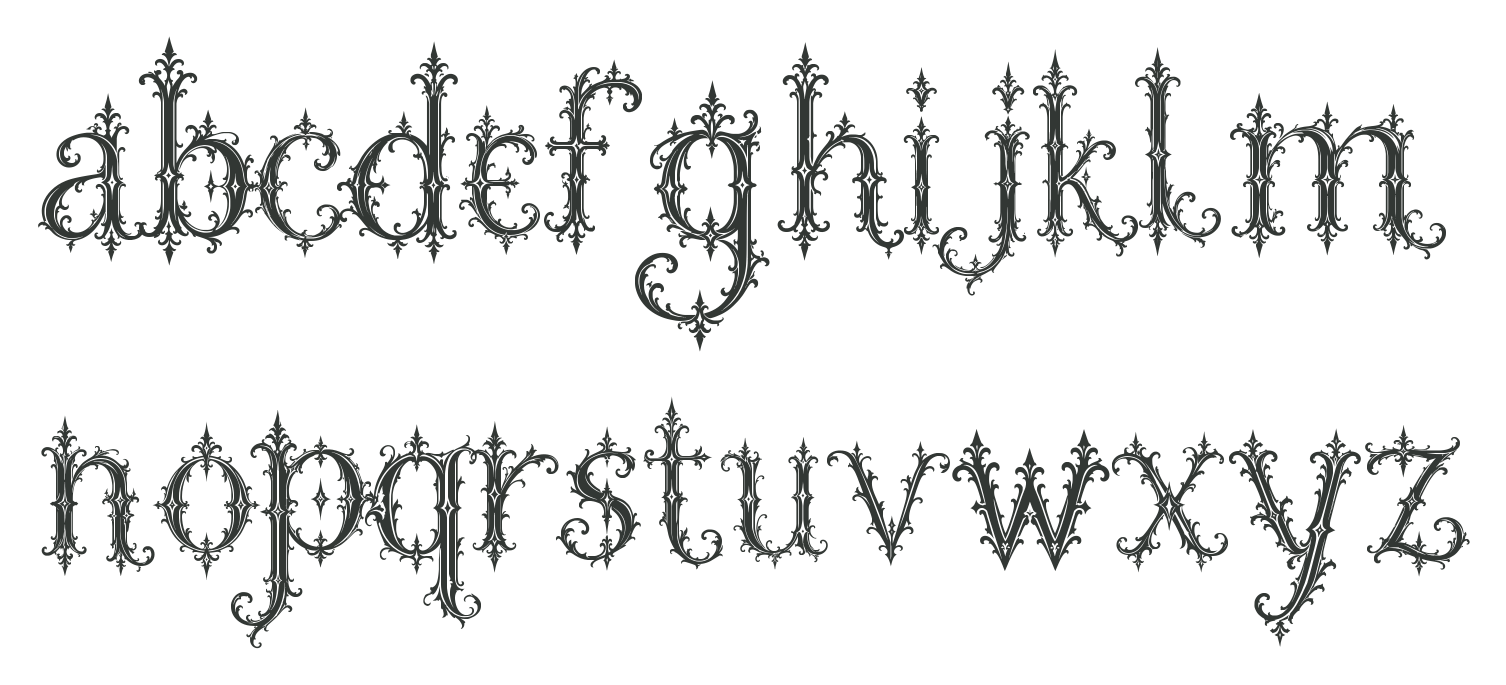 abcdefghijklm nopqrstuvwxyz