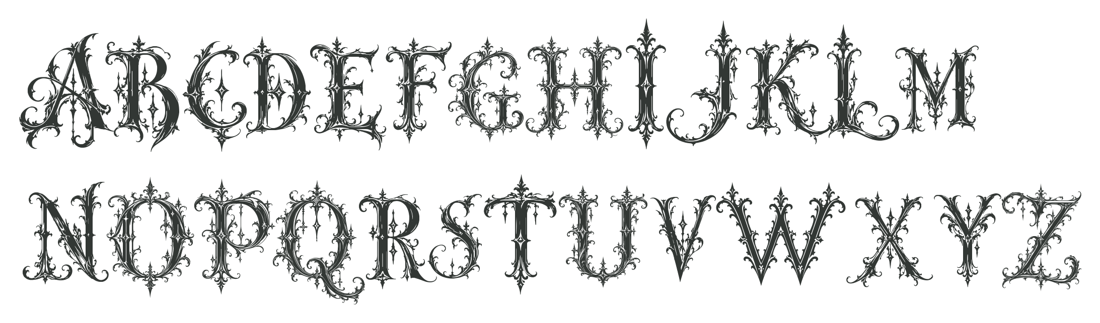ABCDEFGHIJKLM NOPQRSTUVWXYZ